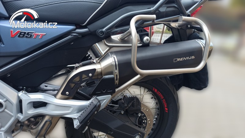 2019 Moto Guzzi V85 TT - 35 000 km - Náhled 15