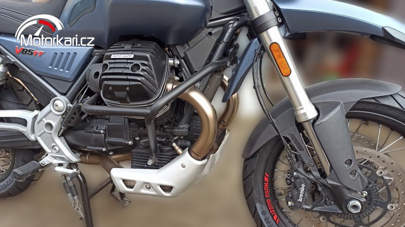 2019 Moto Guzzi V85 TT - 35 000 km - Náhled 34