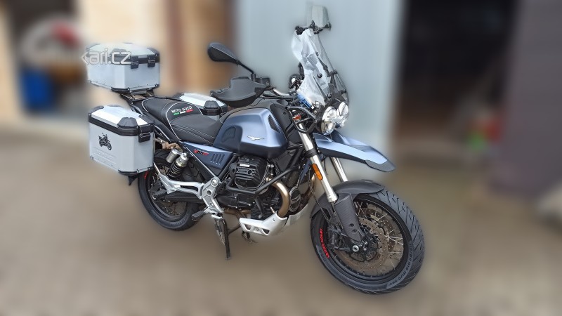 2019 Moto Guzzi V85 TT - 35 000 km - Náhled 38