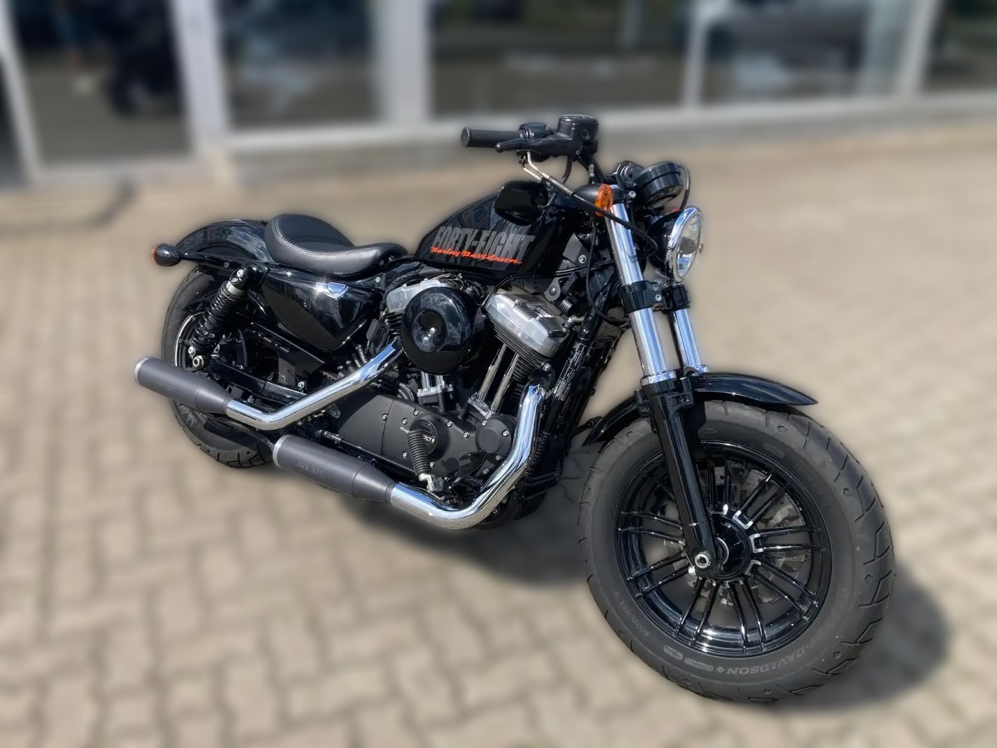 2016 Harley-Davidson Sportster 1200 - 5 679 km - Náhled 4