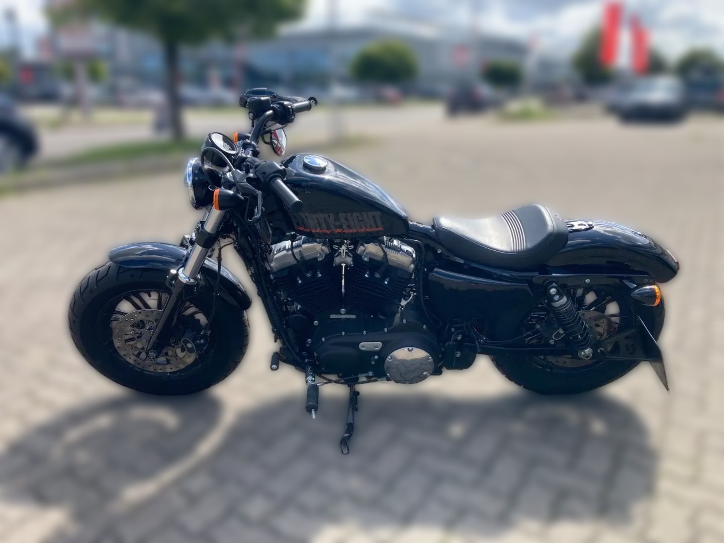 2016 Harley-Davidson Sportster 1200 - 5 679 km - Náhled 5