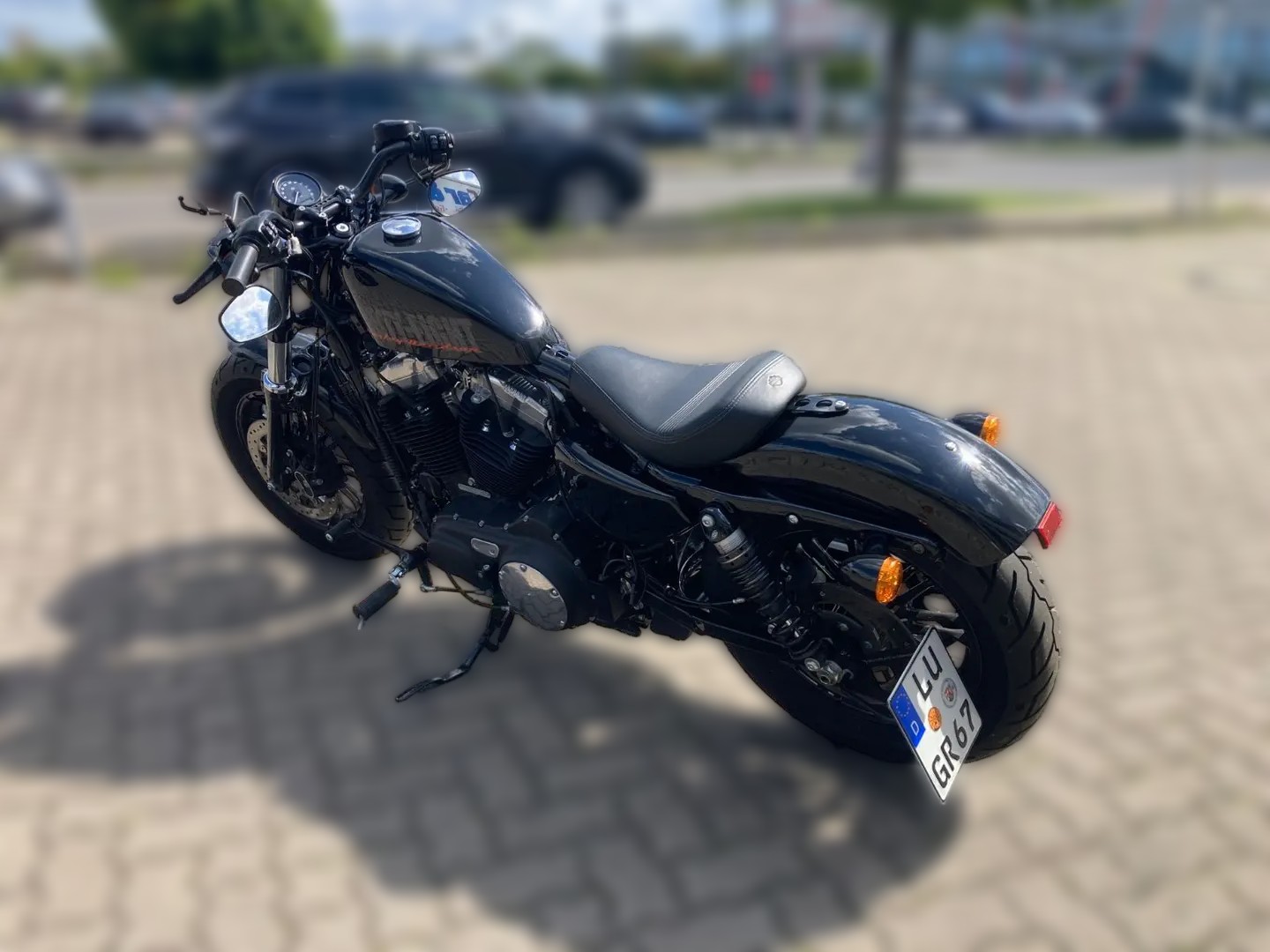 2016 Harley-Davidson Sportster 1200 - 5 679 km - Náhled 7
