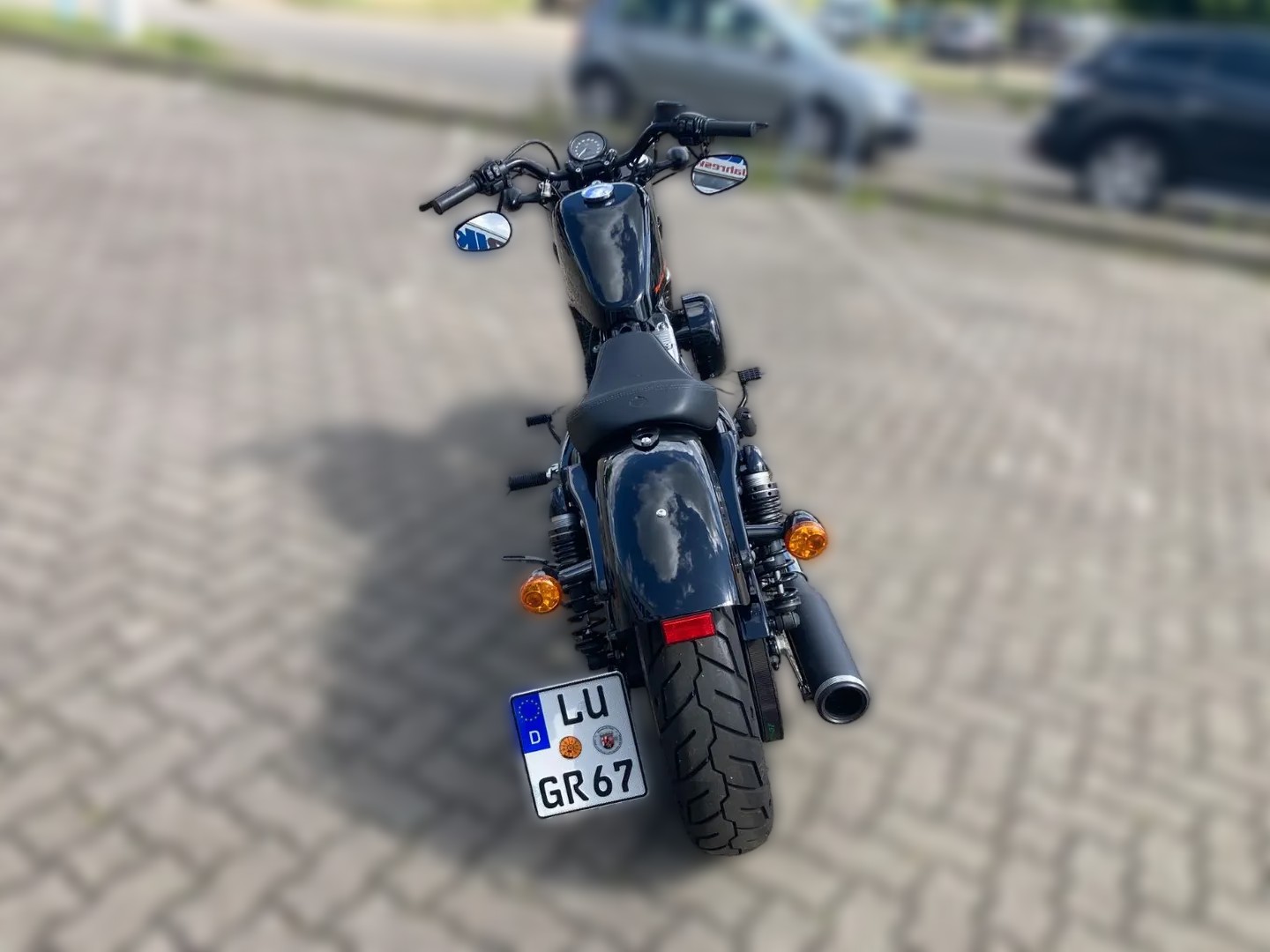 2016 Harley-Davidson Sportster 1200 - 5 679 km - Náhled 14