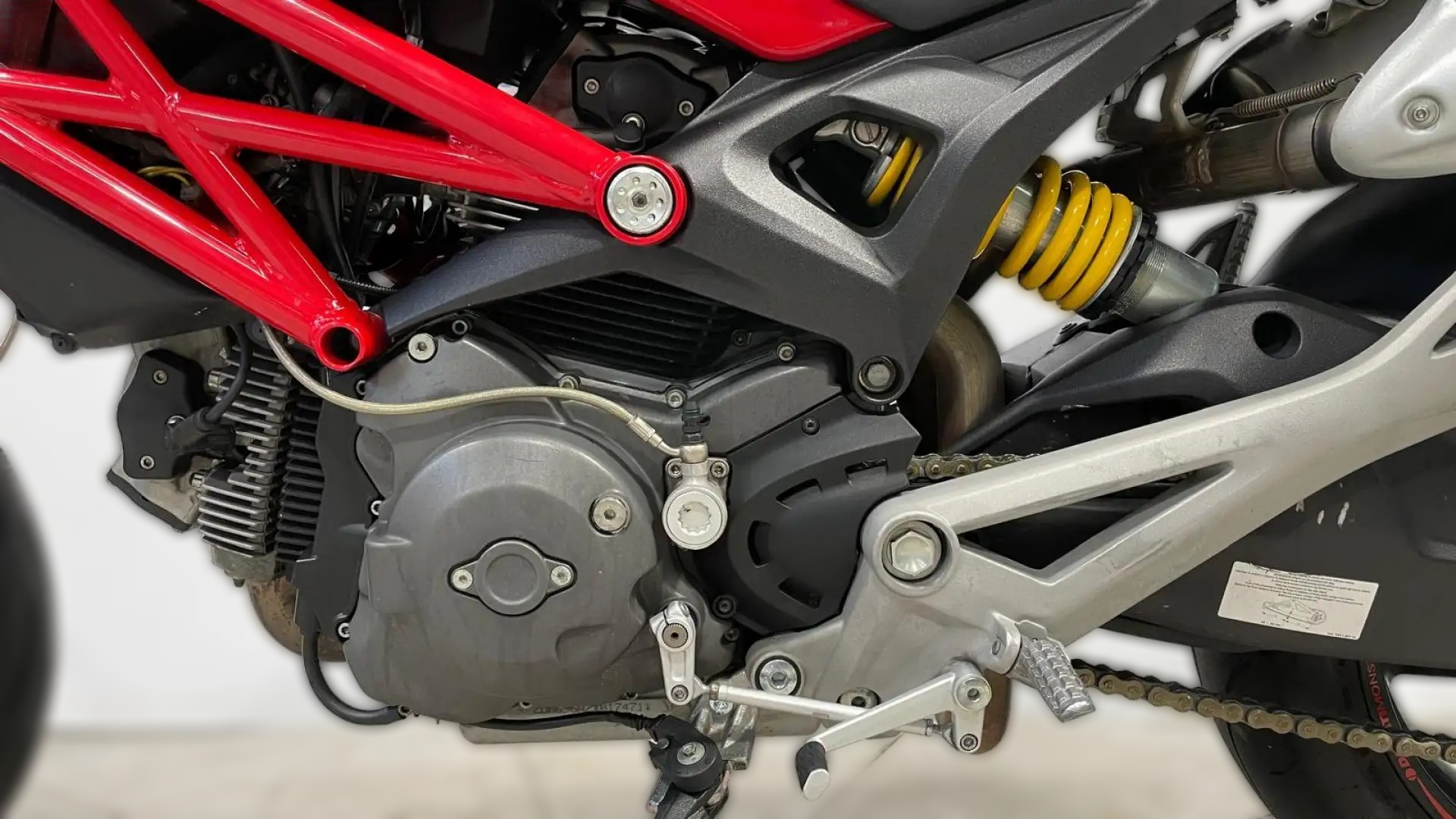 2009 Ducati Monster - 33 000 km
