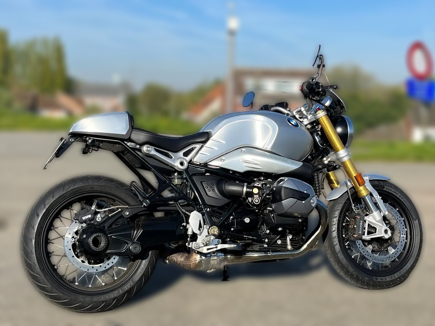 2021 BMW R nineT - 9 850 km