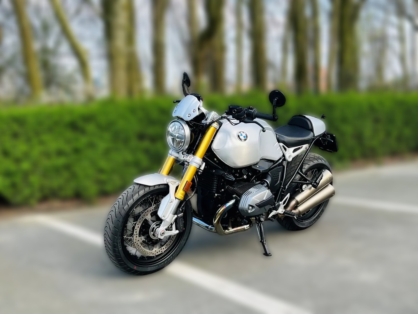 2021 BMW R nineT - 9 850 km - Náhled 4
