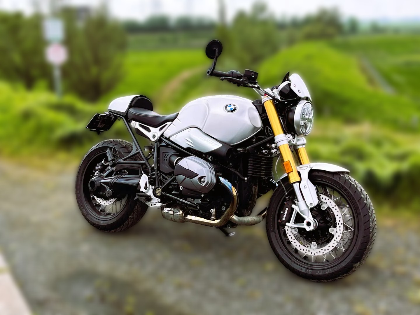 2021 BMW R nineT - 9 850 km - Náhled 7