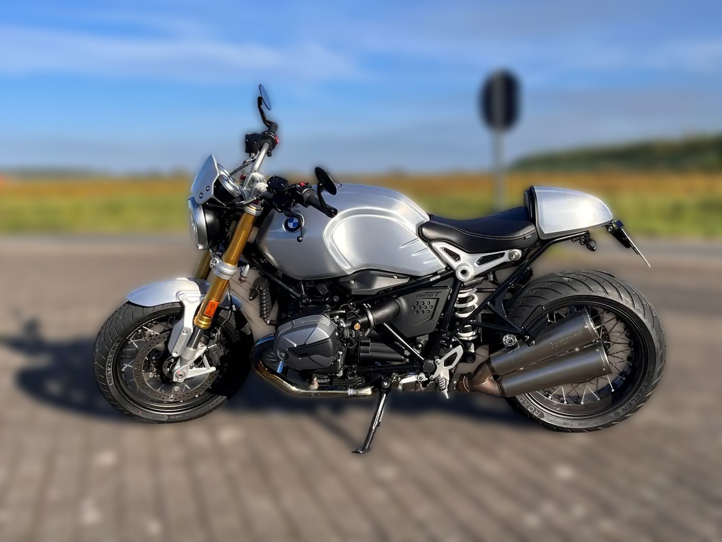 2021 BMW R nineT - 9 850 km - Náhled 8
