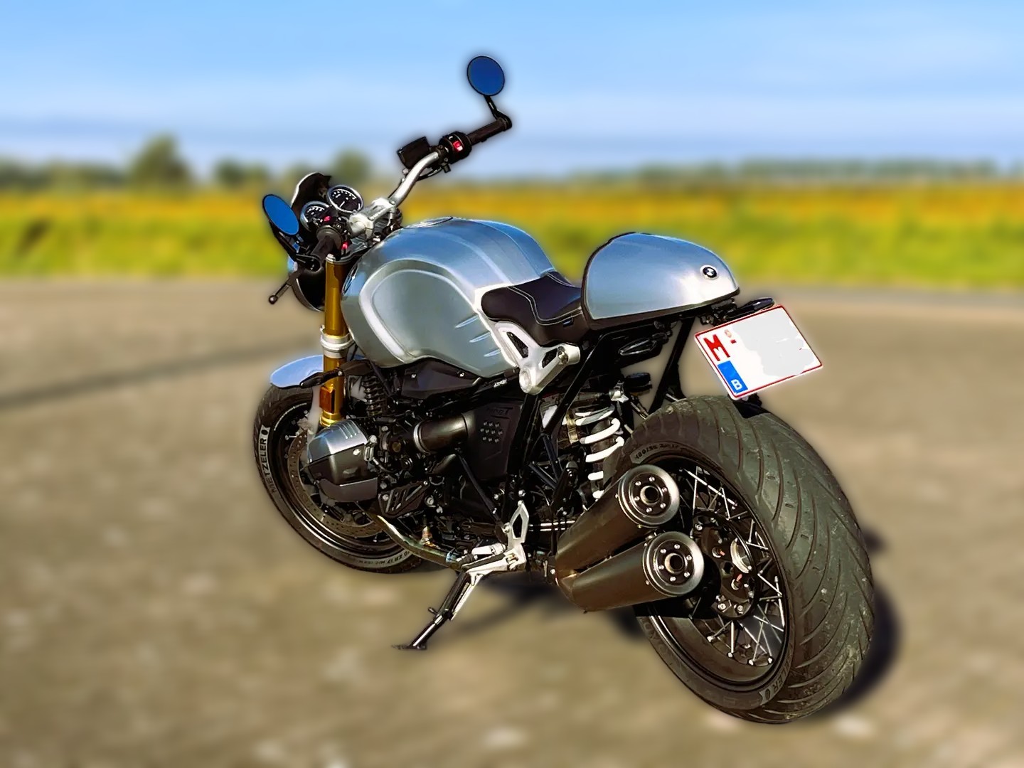 2021 BMW R nineT - 9 850 km - Náhled 13