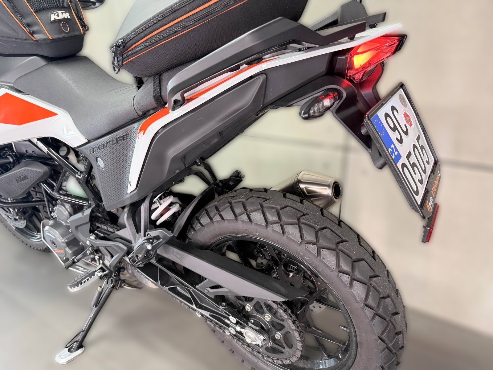2020 KTM 390 Adventure - 4 888 km - Náhled 15