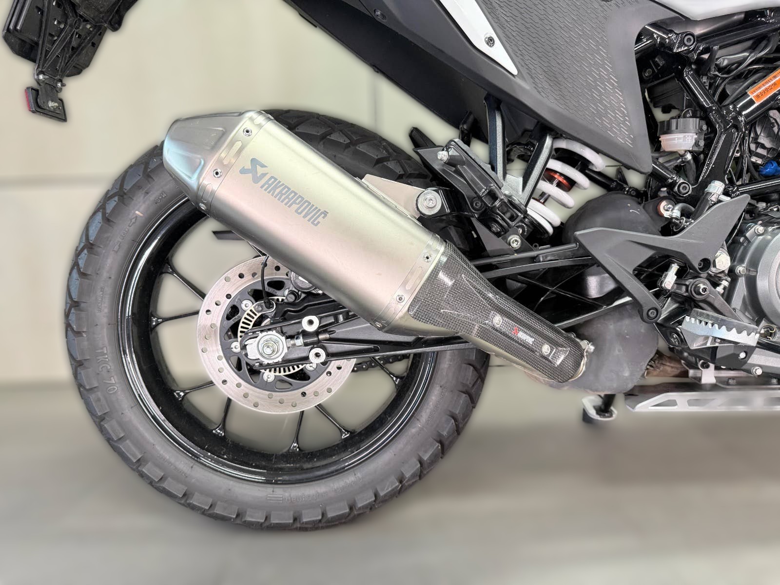 2020 KTM 390 Adventure - 4 888 km - Náhled 18
