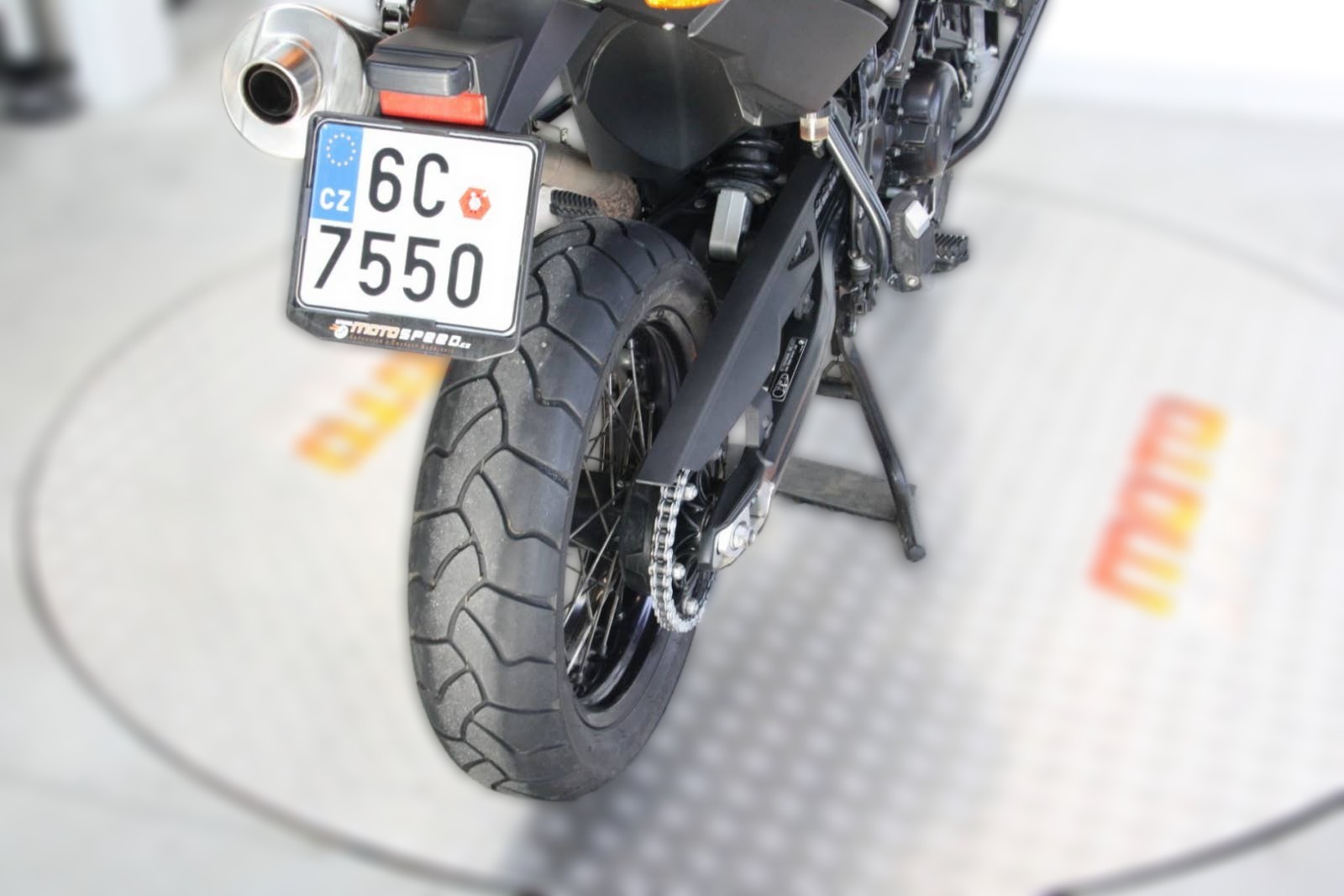 2011 BMW F 800 GS - 33 079 km - Náhled 46