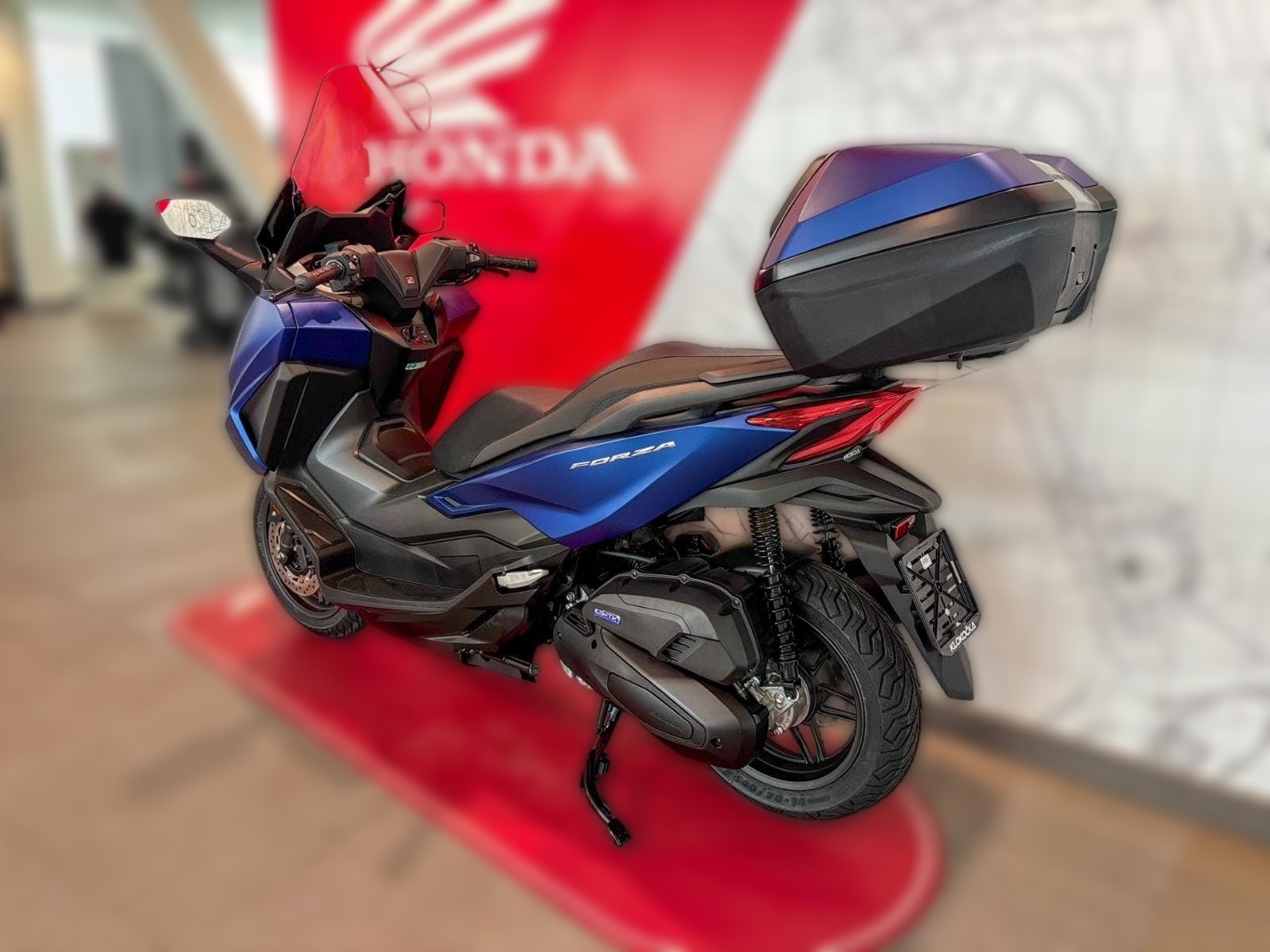 2015 Honda Forza 125 - 491 000 km - Náhled 3