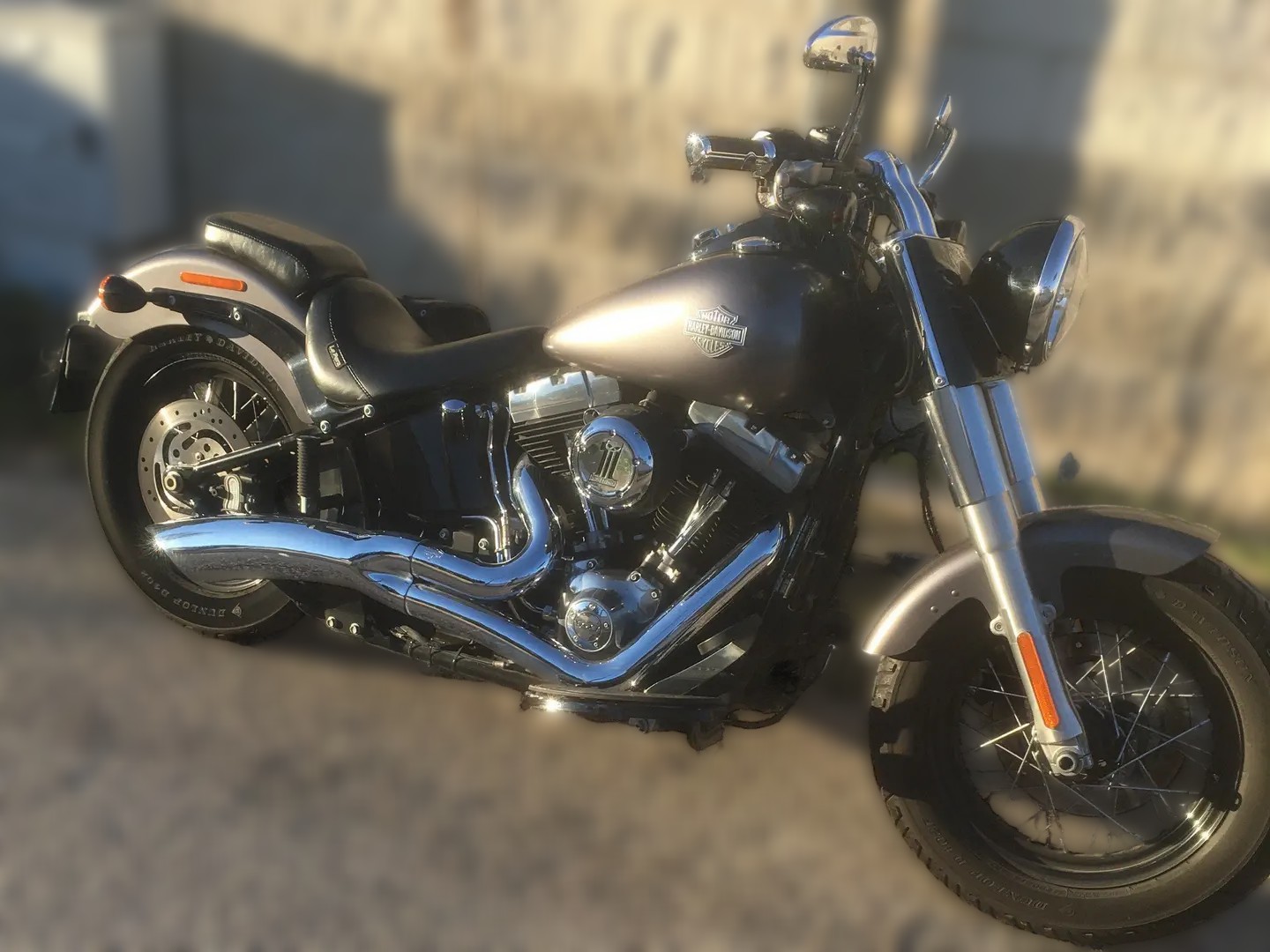 2014 Harley-Davidson Harley-Davidson Softail - 46 500 km - Náhled 4