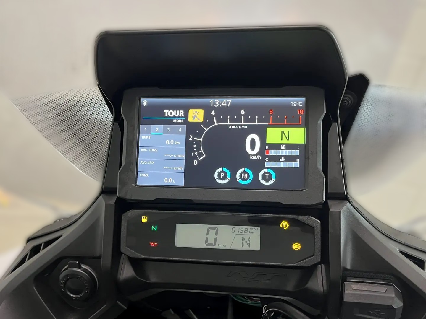 2024 Honda NT 1100 - 6 158 km - Náhled 23