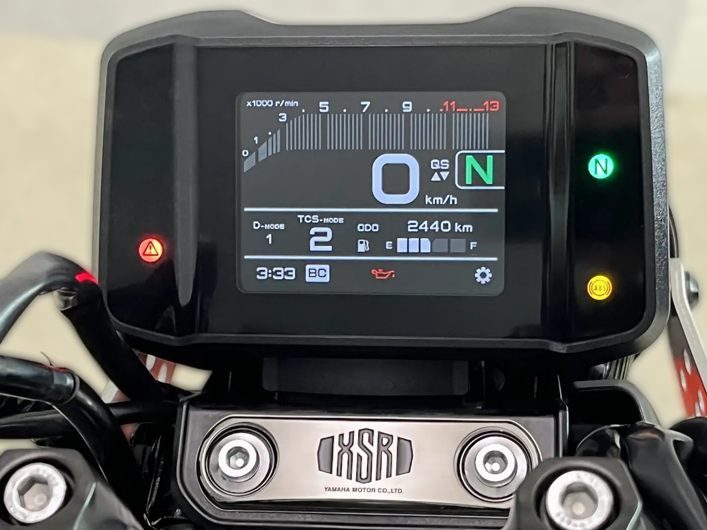 2024 Yamaha MT-09 - 2 440 km - Náhled 2