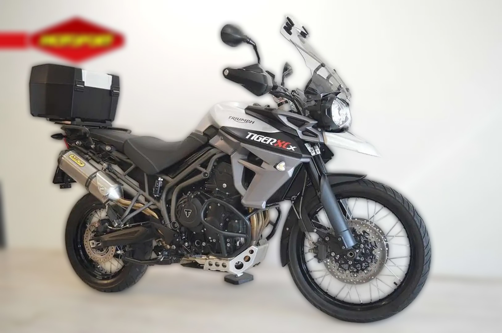 2017 Triumph Tiger 800 - 26 727 km