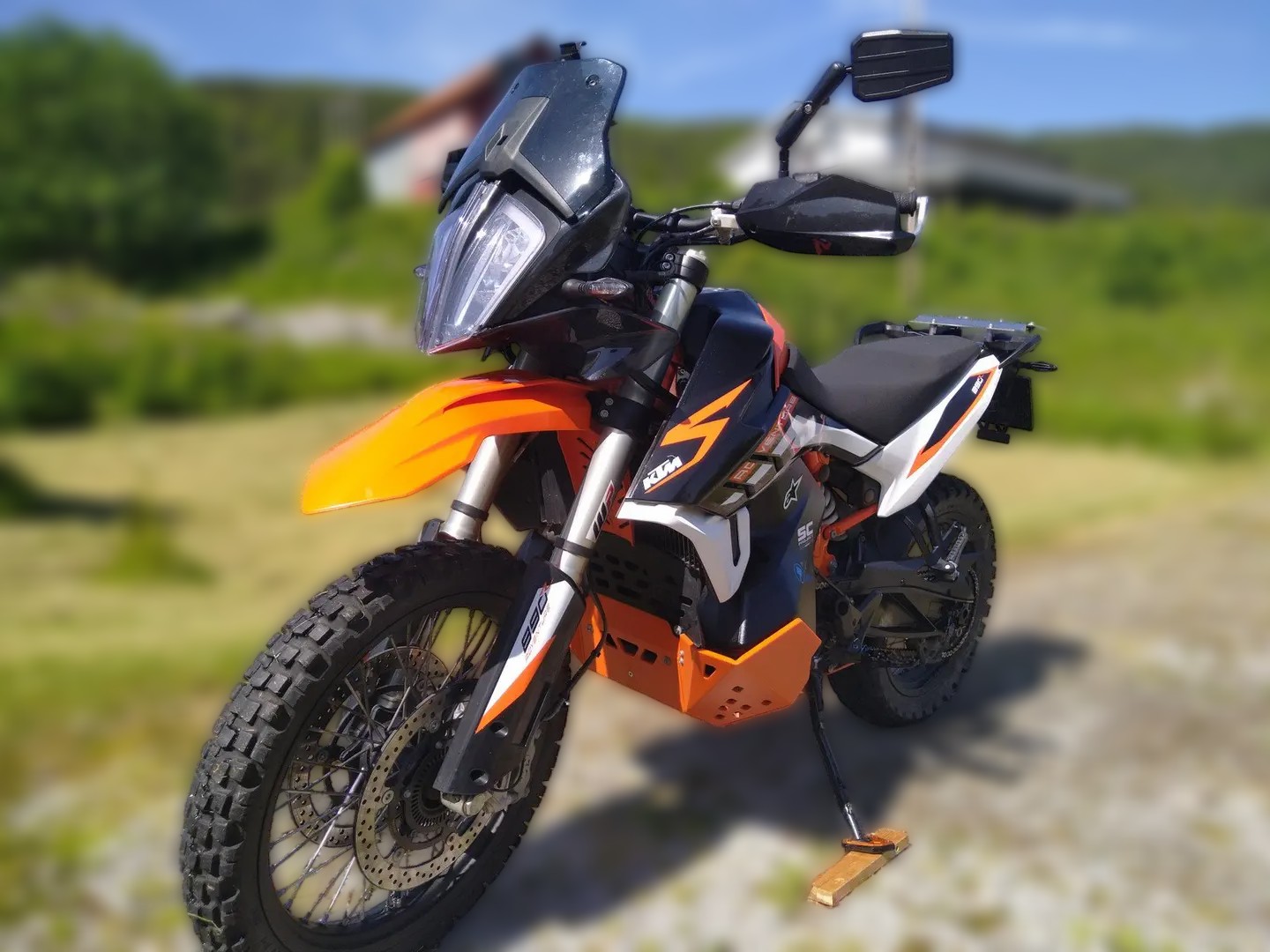 2023 KTM 890 Adventure - 9 500 km