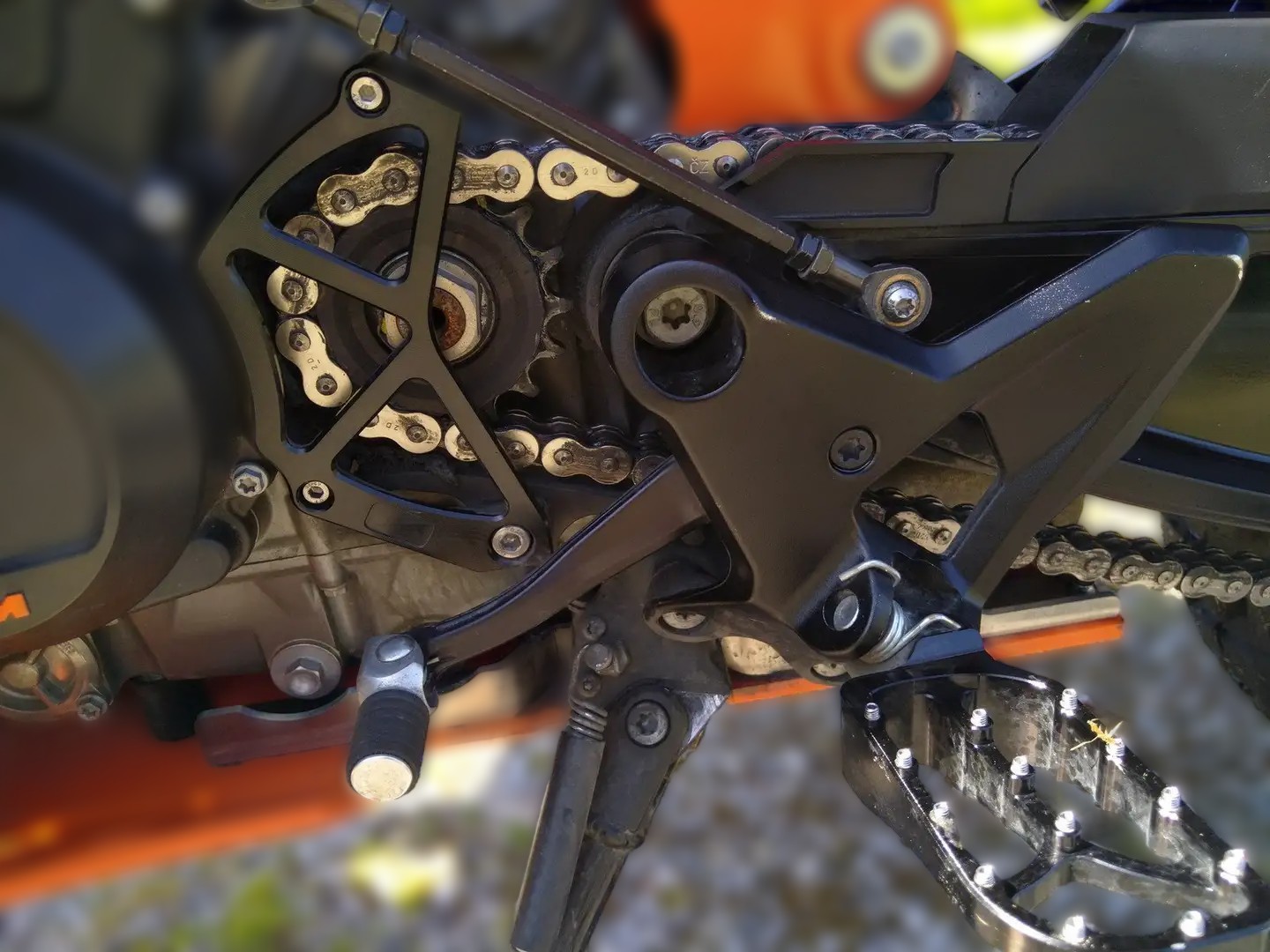 2023 KTM 890 Adventure - 9 500 km - Náhled 3