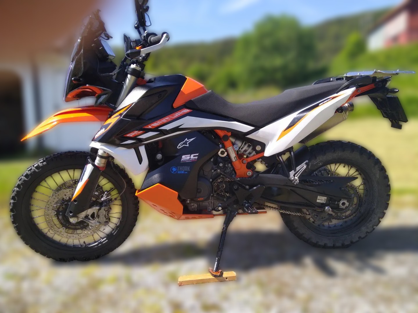 2023 KTM 890 Adventure - 9 500 km - Náhled 8