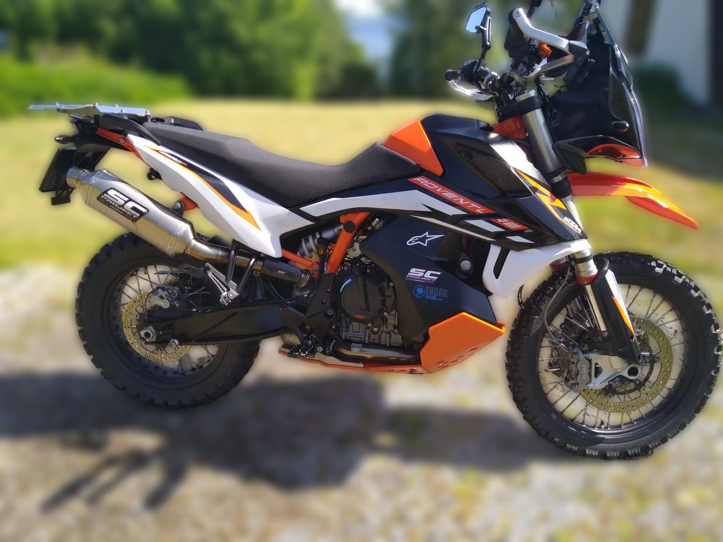 2023 KTM 890 Adventure - 9 500 km - Náhled 10