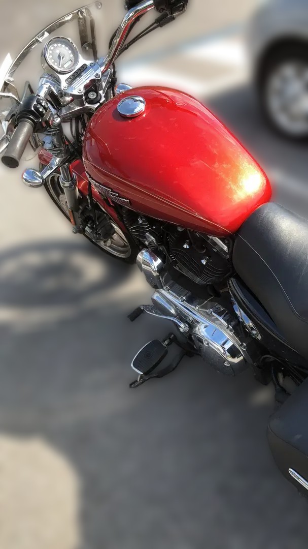 2014 Harley-Davidson Sportster 1200 - 17 000 km - Náhled 5