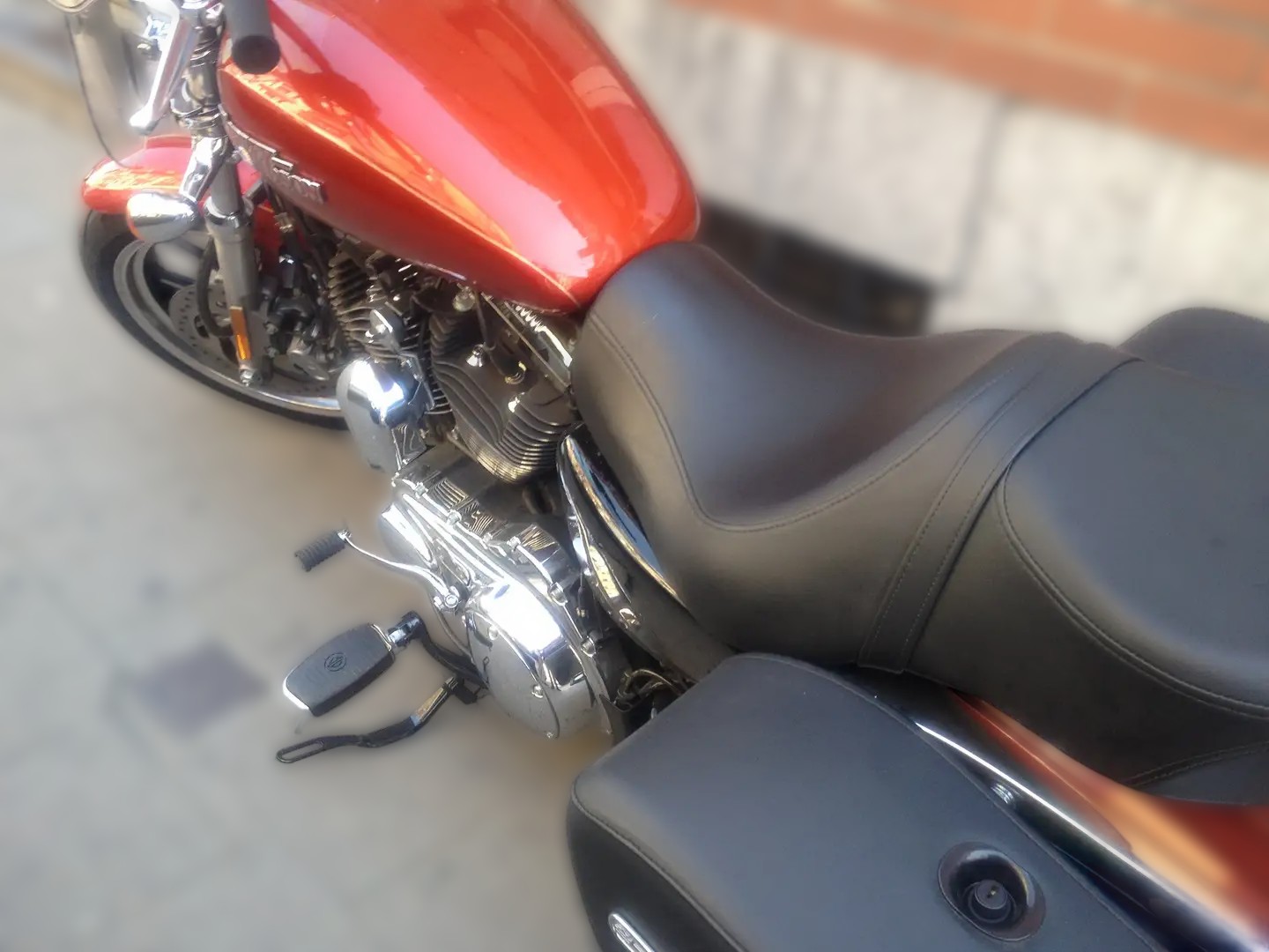 2014 Harley-Davidson Sportster 1200 - 17 000 km - Náhled 6