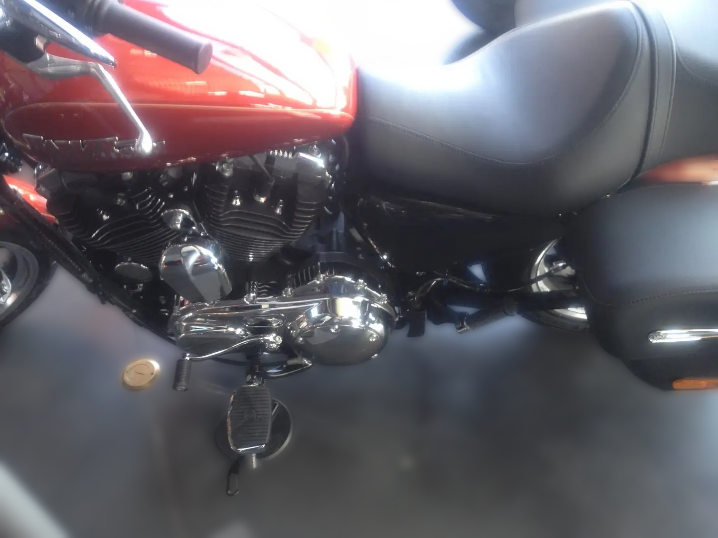 2014 Harley-Davidson Sportster 1200 - 17 000 km - Náhled 8