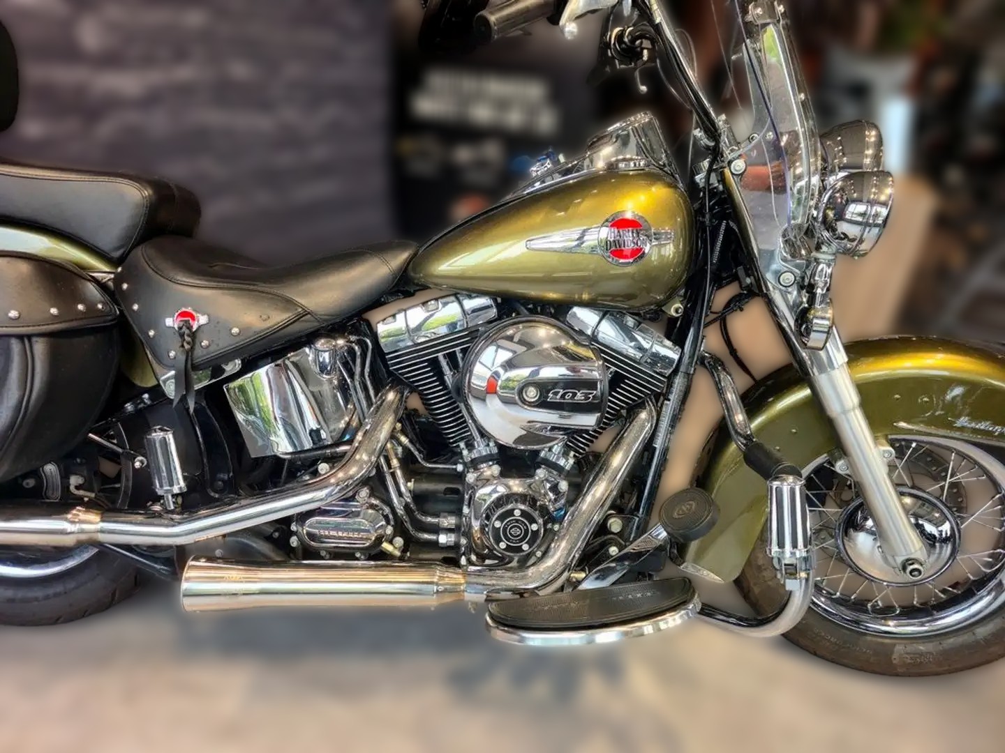 2016 Harley-Davidson Harley-Davidson Softail - 23 814 km - Náhled 2