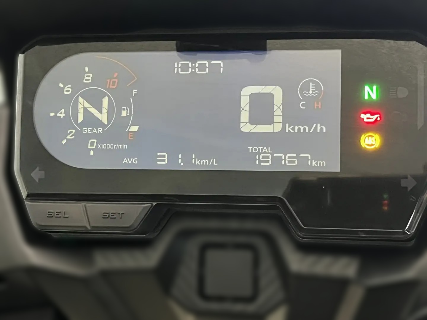 2022 Honda CB 500 X - 19 767 km - Náhled 12