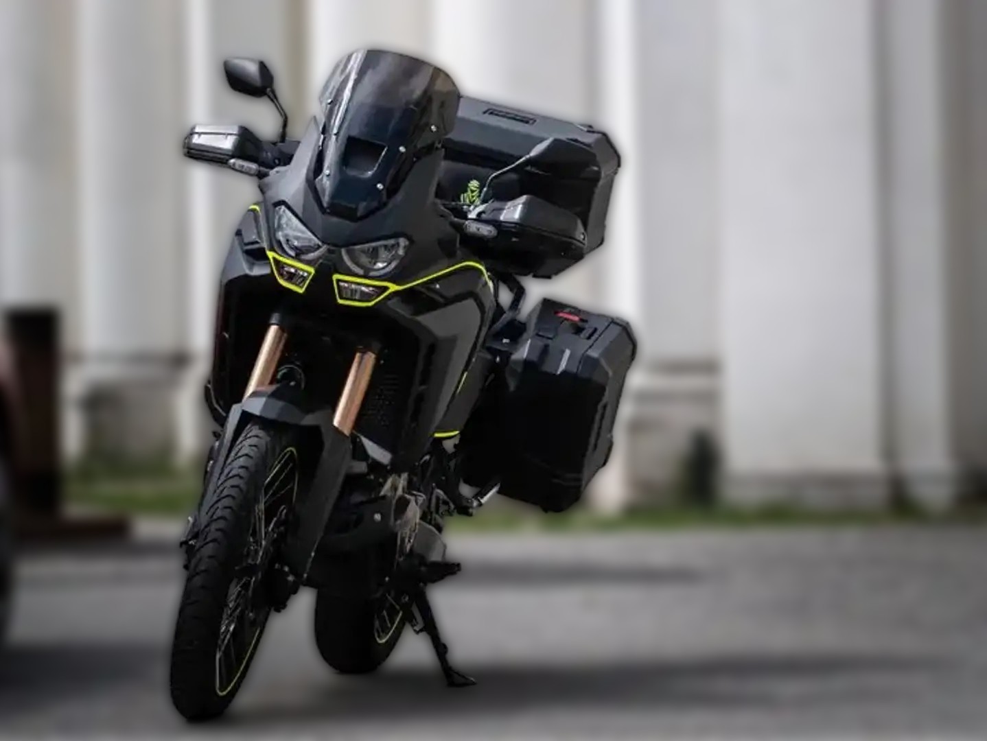 2024 Honda CRF 1100 L Africa Twin - 10 000 km - Náhled 12
