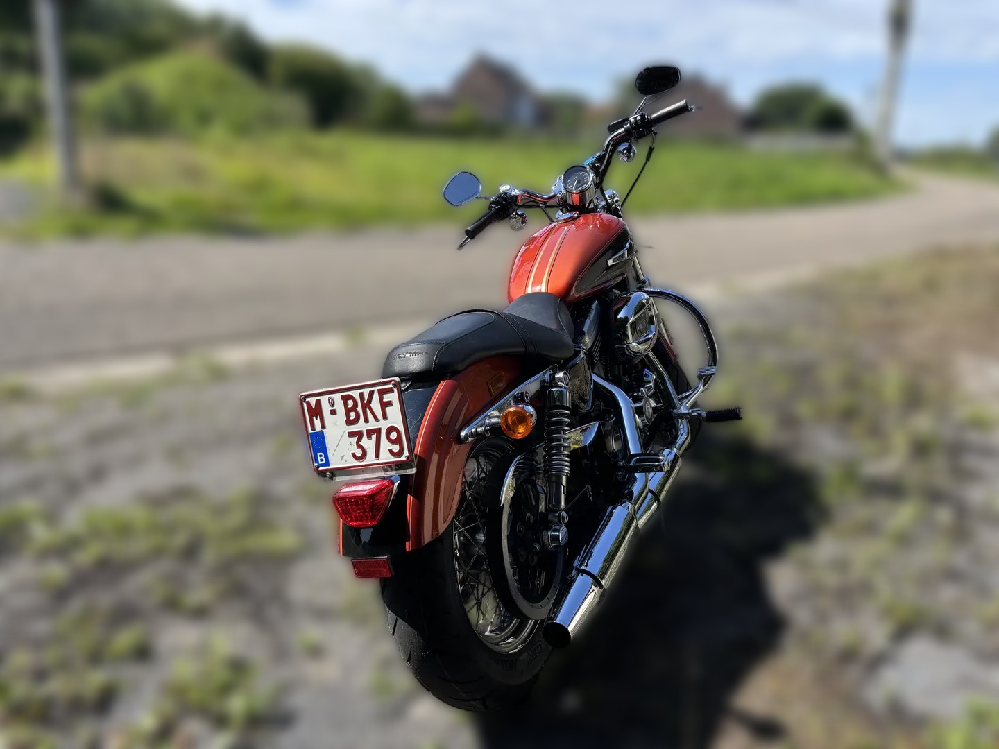 2011 Harley-Davidson Sportster 1200 - 18 017 km - Fotka 1