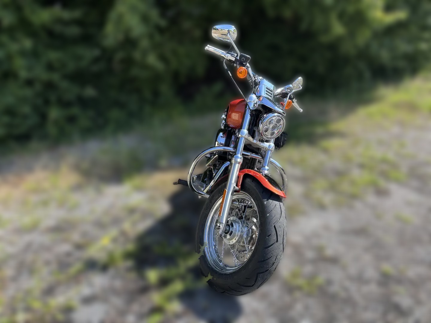 2011 Harley-Davidson Sportster 1200 - 18 017 km - Náhled 2