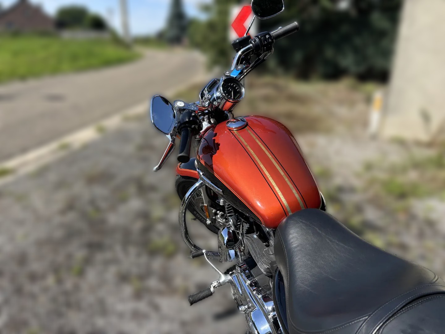 2011 Harley-Davidson Sportster 1200 - 18 017 km - Náhled 4