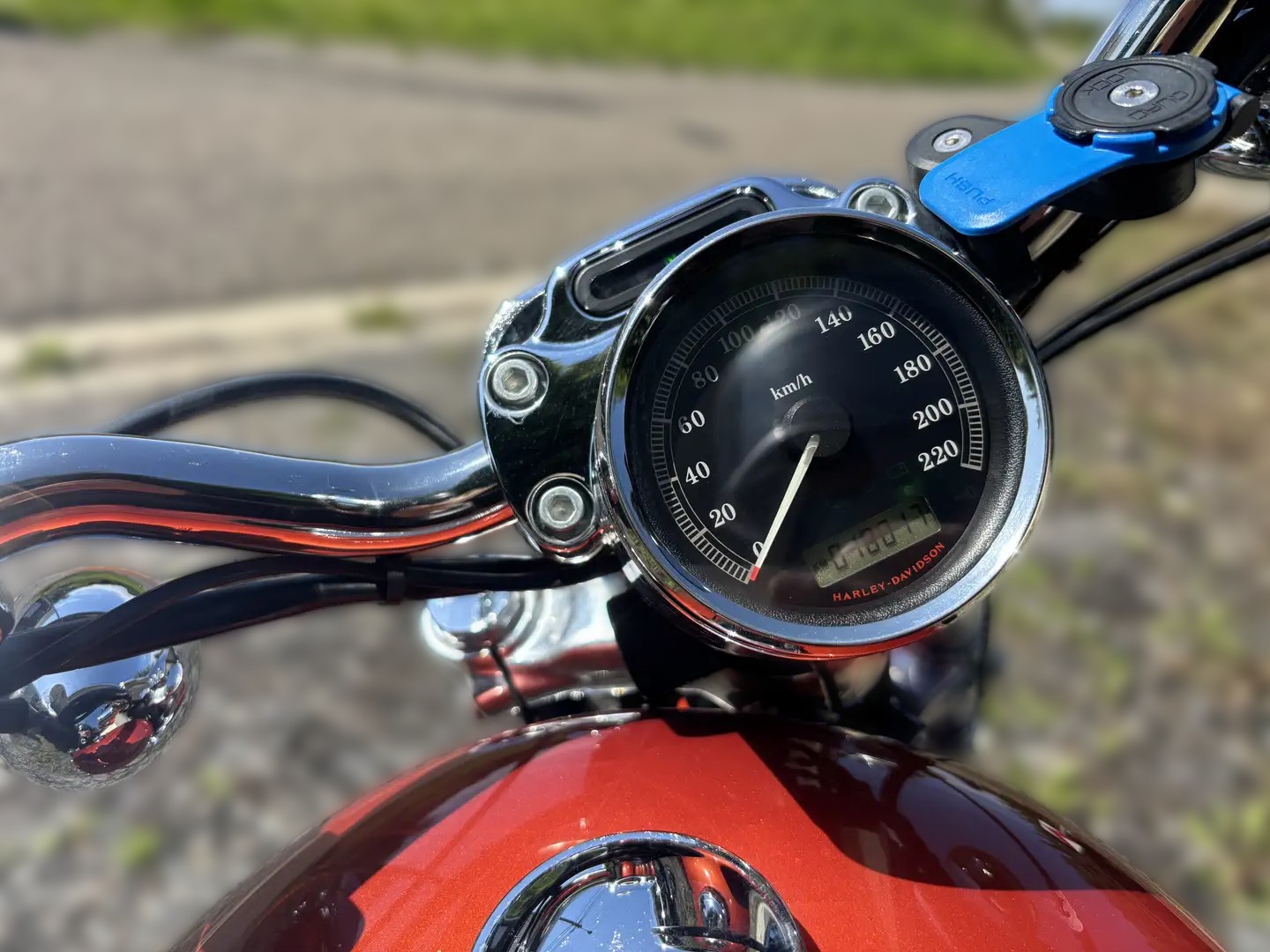 2011 Harley-Davidson Sportster 1200 - 18 017 km - Náhled 6