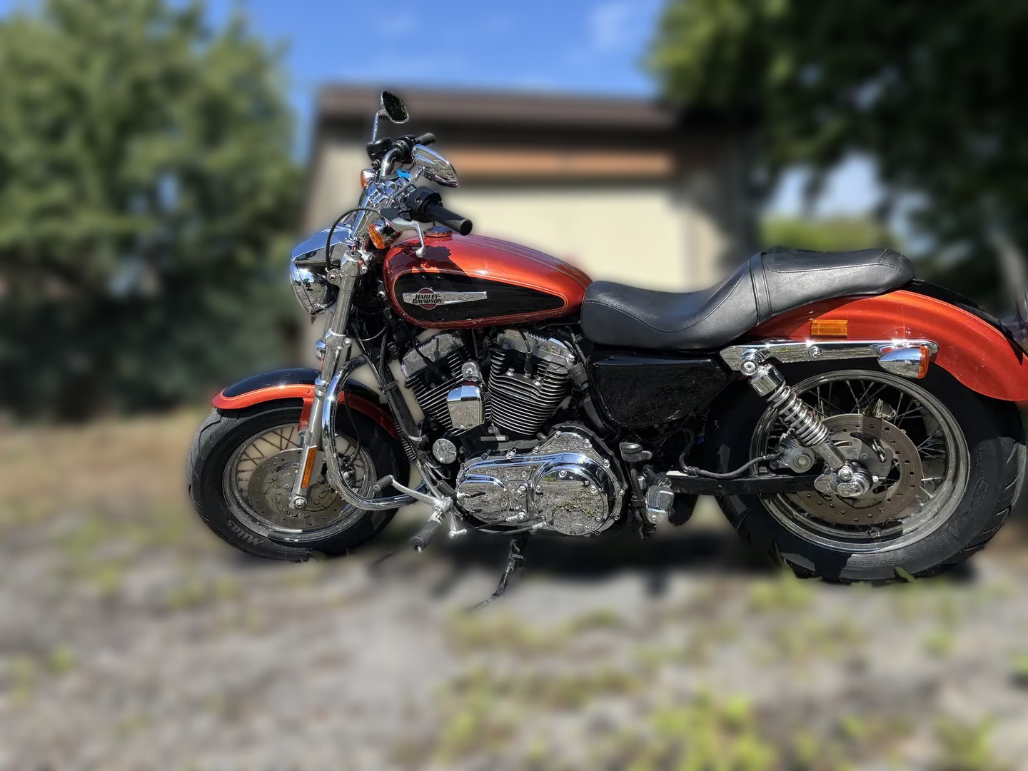 2011 Harley-Davidson Sportster 1200 - 18 017 km - Náhled 7
