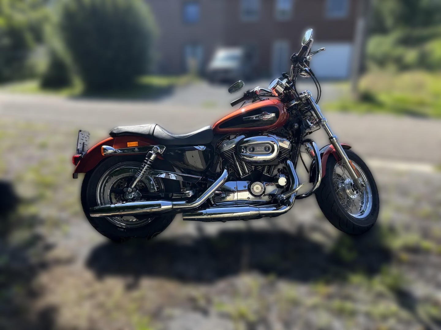 2011 Harley-Davidson Sportster 1200 - 18 017 km - Náhled 9