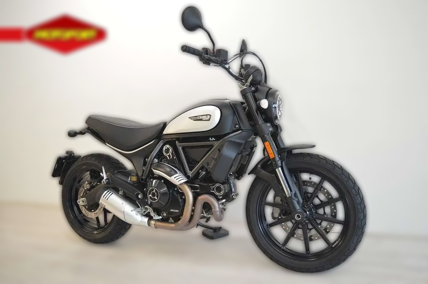 2022 Ducati Scrambler - 1 687 km