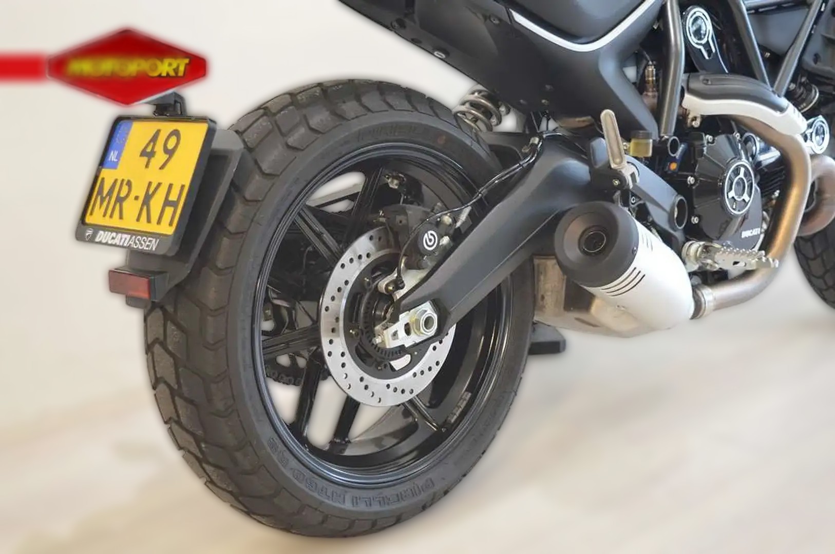 2022 Ducati Scrambler - 1 687 km - Náhled 9