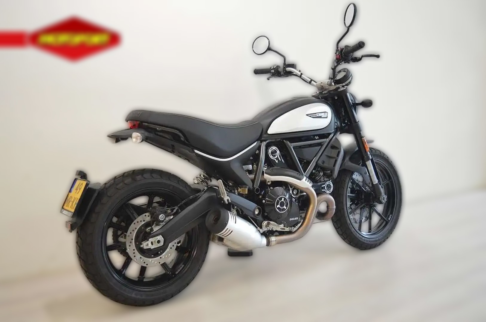 2022 Ducati Scrambler - 1 687 km - Náhled 17