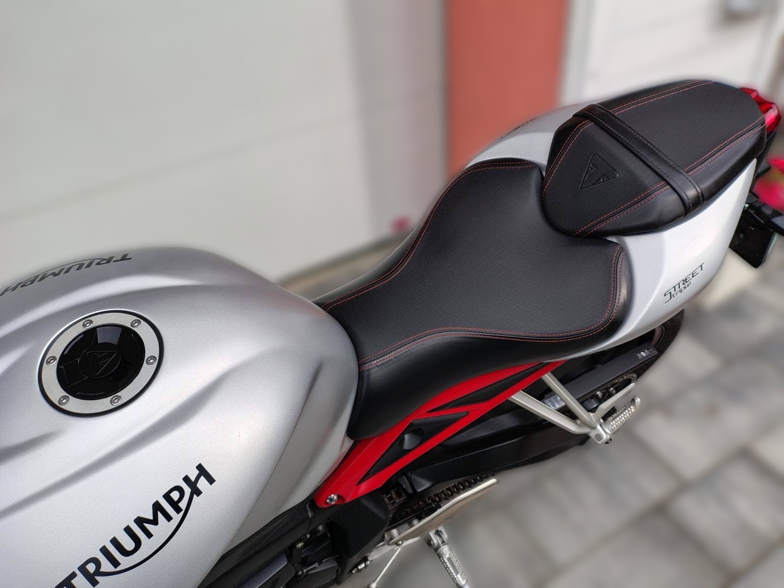2017 Triumph Street Triple 765 - 26 000 km