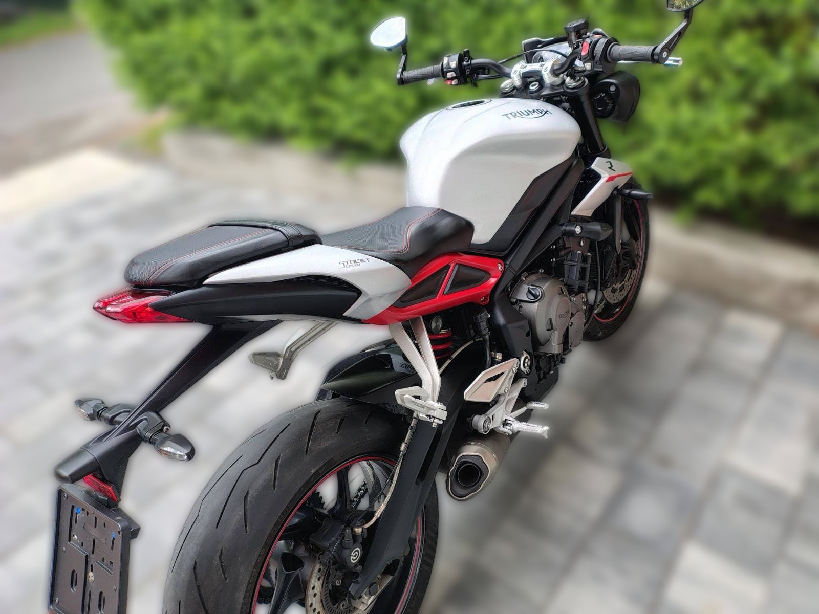 2017 Triumph Street Triple 765 - 26 000 km