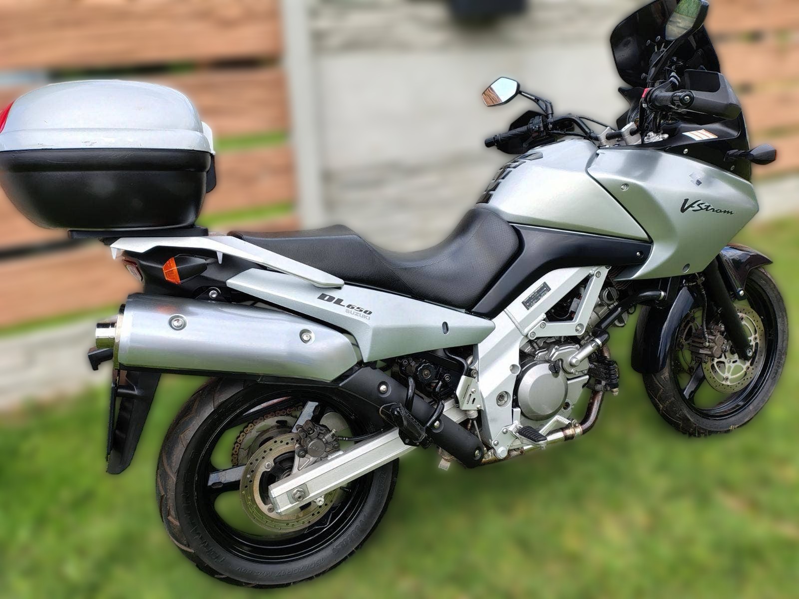 2004 Suzuki DL 650 V-Strom - 76 000 km - Náhled 4