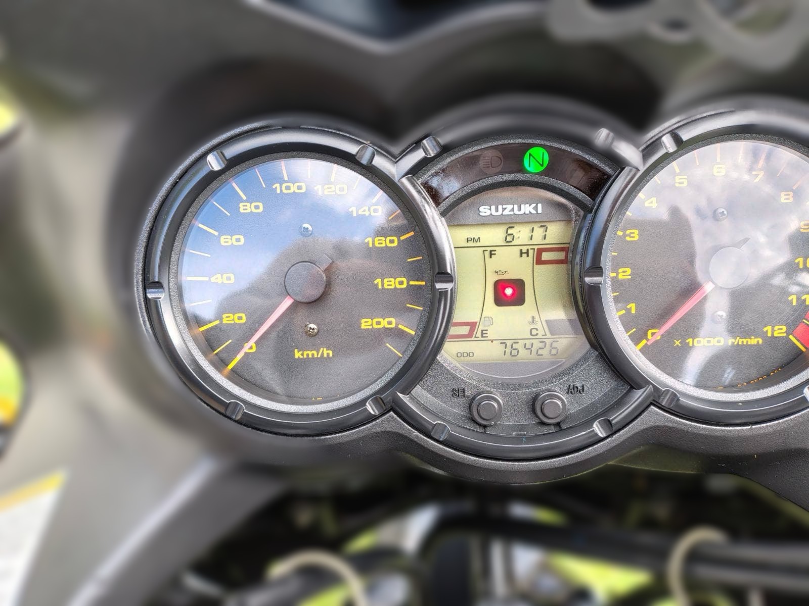 2004 Suzuki DL 650 V-Strom - 76 000 km - Náhled 5