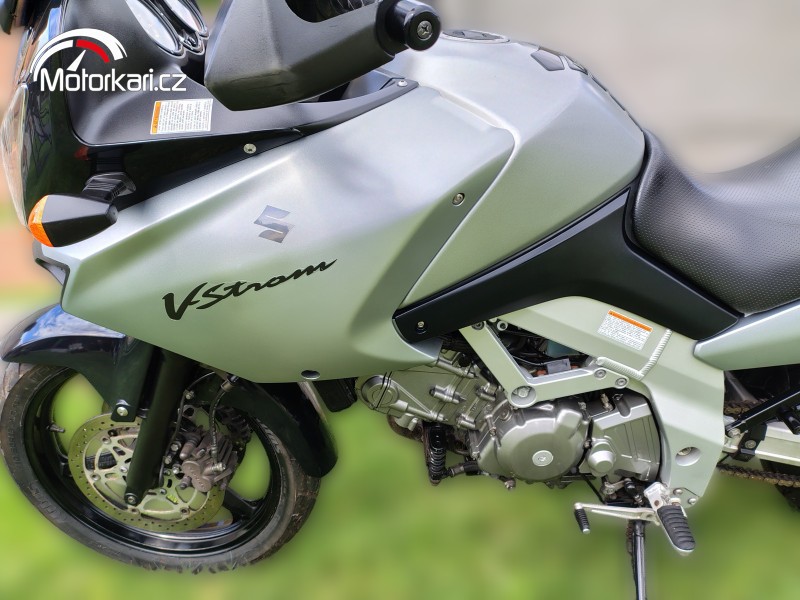 2004 Suzuki DL 650 V-Strom - 76 000 km - Náhled 13