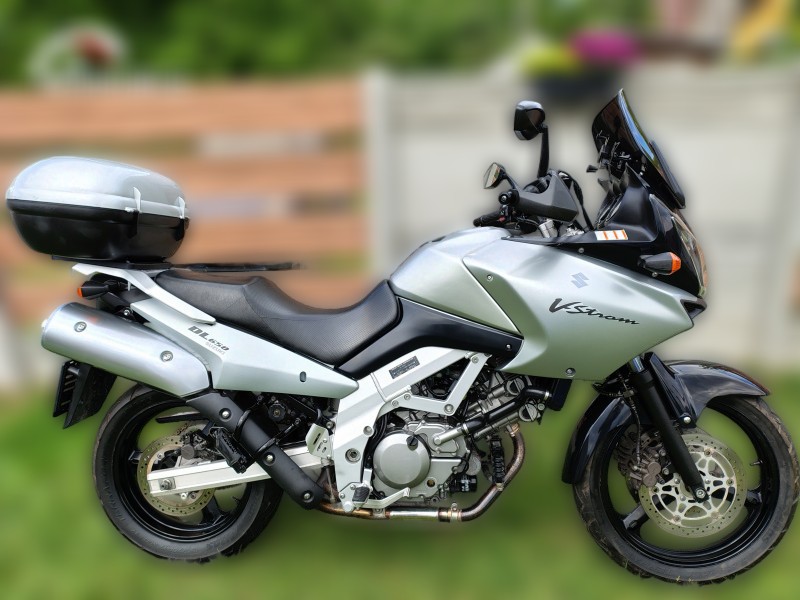 2004 Suzuki DL 650 V-Strom - 76 000 km - Náhled 16