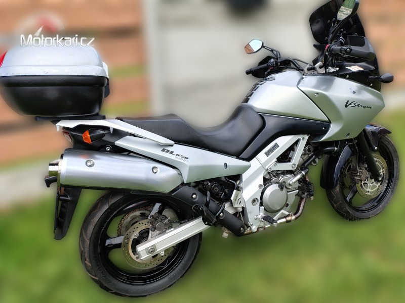 2004 Suzuki DL 650 V-Strom - 76 000 km - Náhled 31