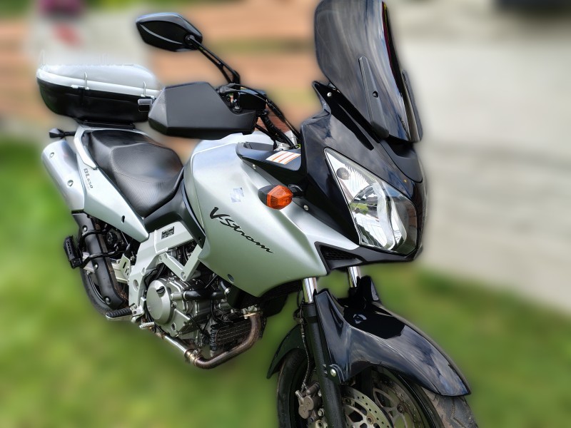 2004 Suzuki DL 650 V-Strom - 76 000 km - Náhled 33