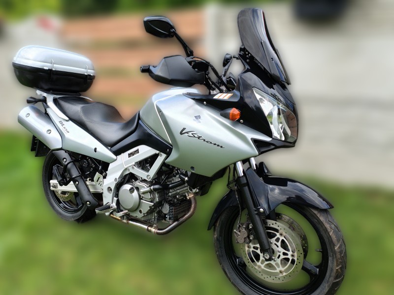 2004 Suzuki DL 650 V-Strom - 76 000 km - Náhled 36