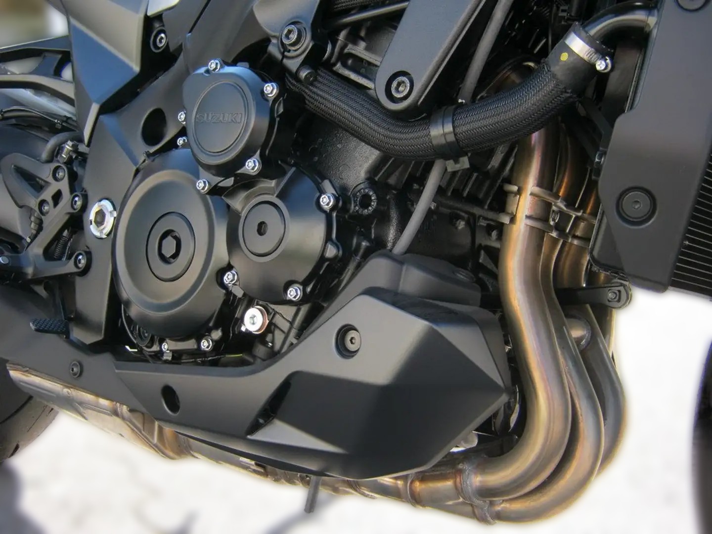 2020 Suzuki GSX-R1000 - 100 km